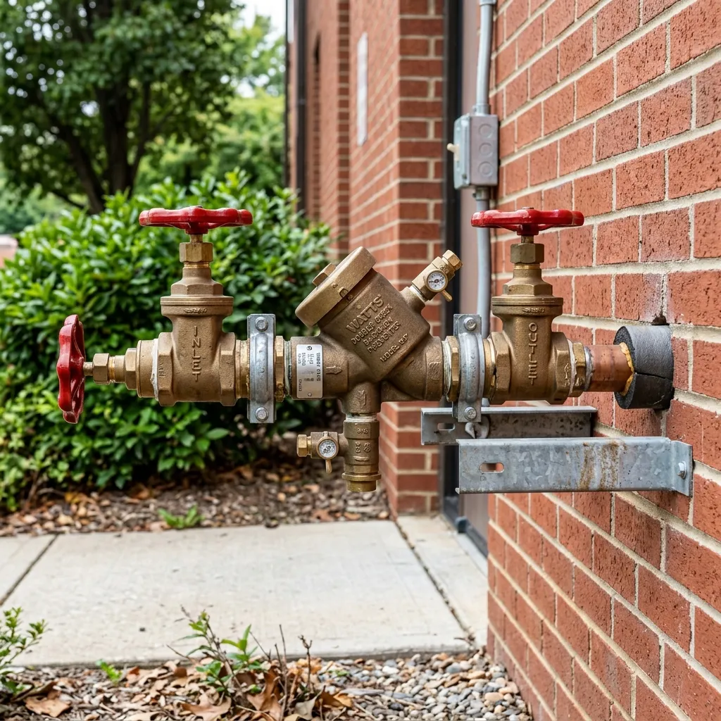 Backflow Prevention Plumber in Plainview, AR